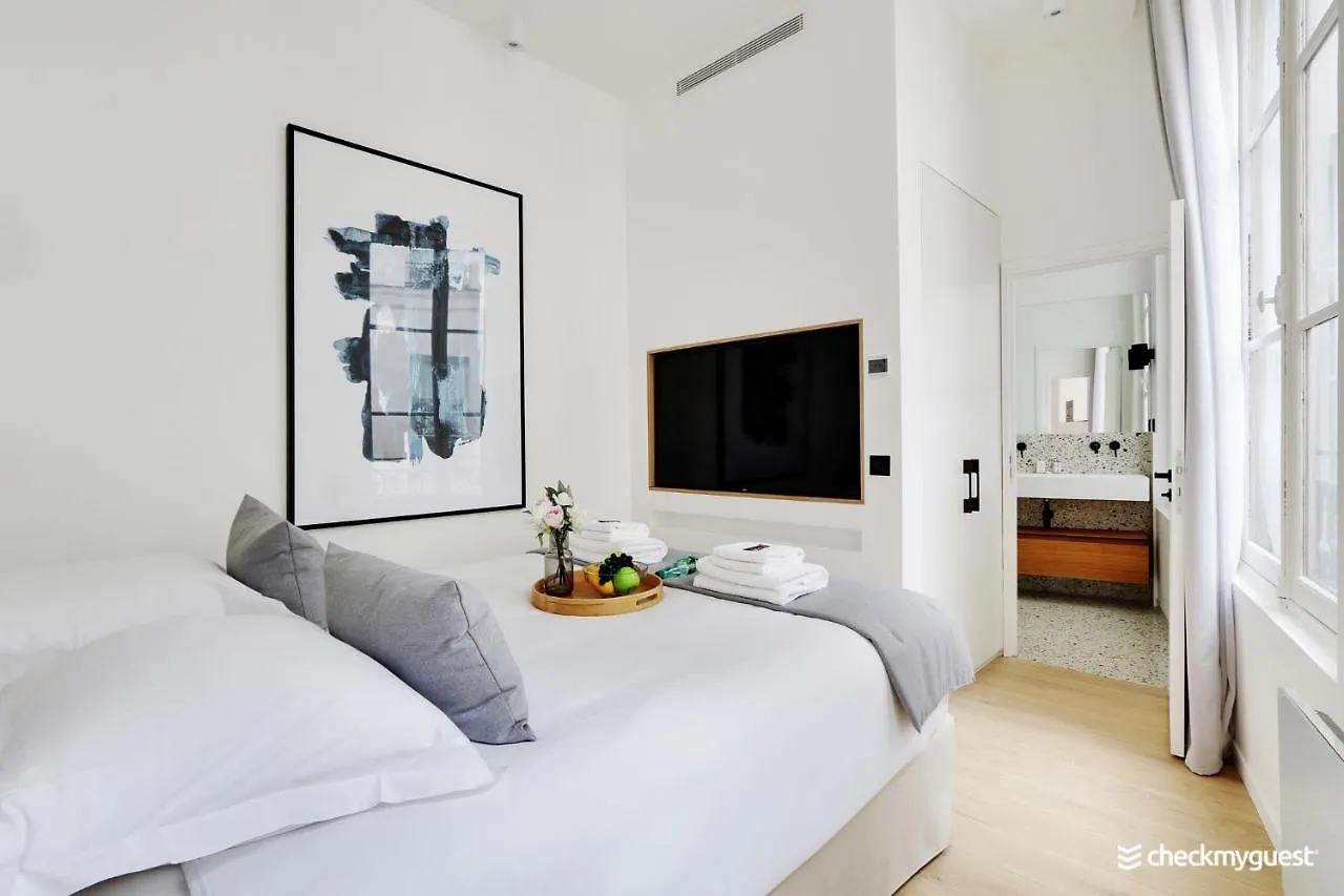 Beautiful Apartment 1Br-4P - Le Marais Paris